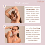 V-Revitalize™ - Máscara de Contorno Facial - Suaviza Rugas, Papada e Modela o Rosto