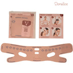 V-Revitalize™ - Máscara de Contorno Facial - Suaviza Rugas, Papada e Modela o Rosto