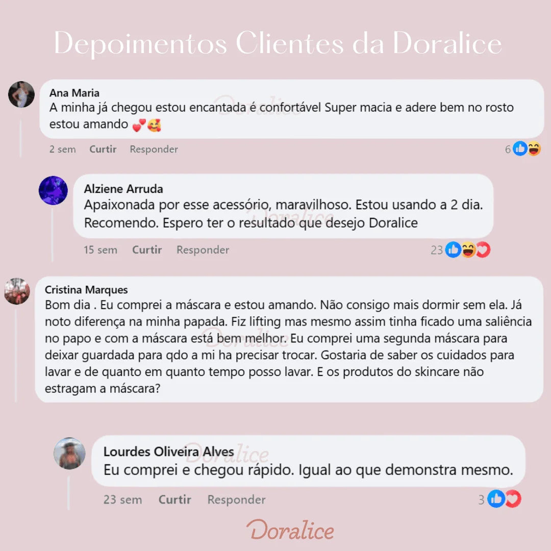 V-Revitalize™ - Máscara de Contorno Facial - Suaviza Rugas, Papada e Modela o Rosto