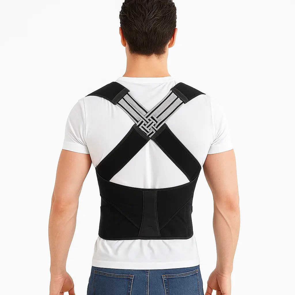 Cinta para Coluna Posture Master Promoção + Brinde