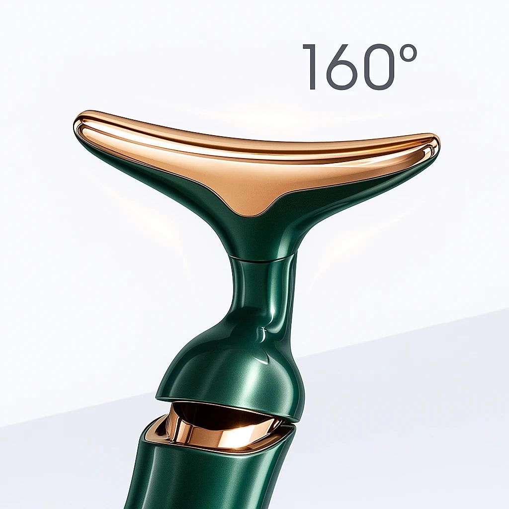 Massageador Facial Rejuvenescedor 3 em 1 BelleSkin