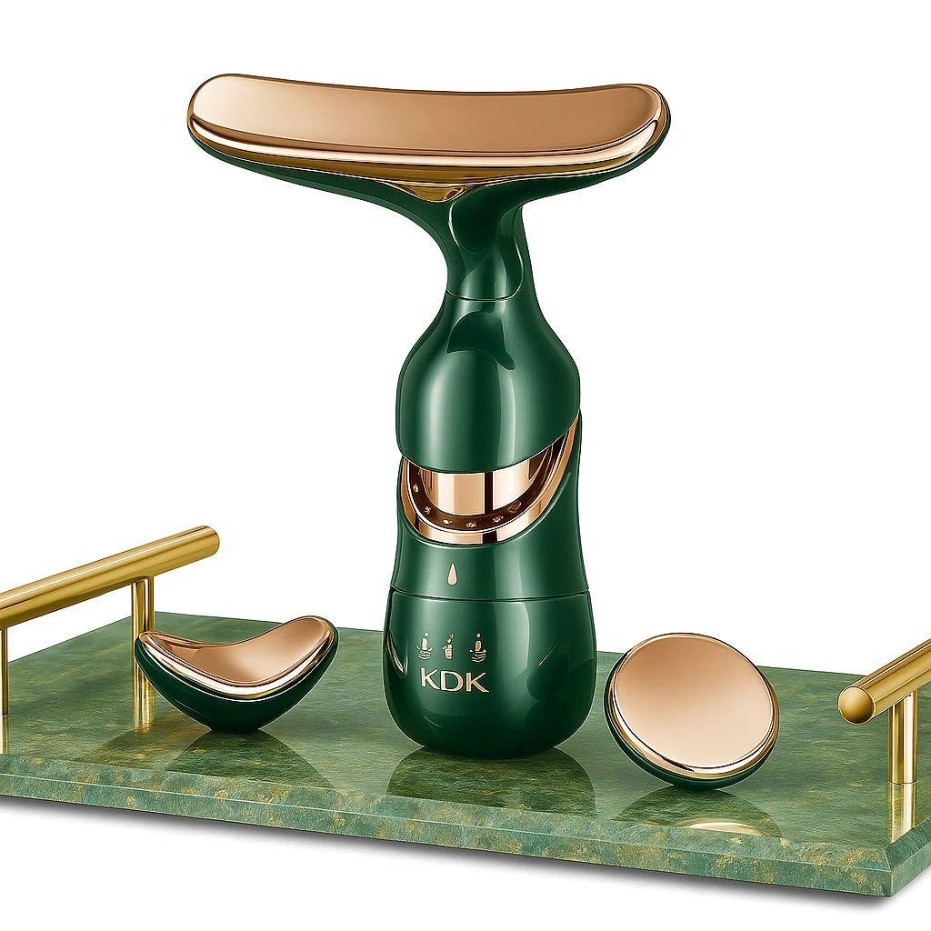 Massageador Facial Rejuvenescedor 3 em 1 BelleSkin