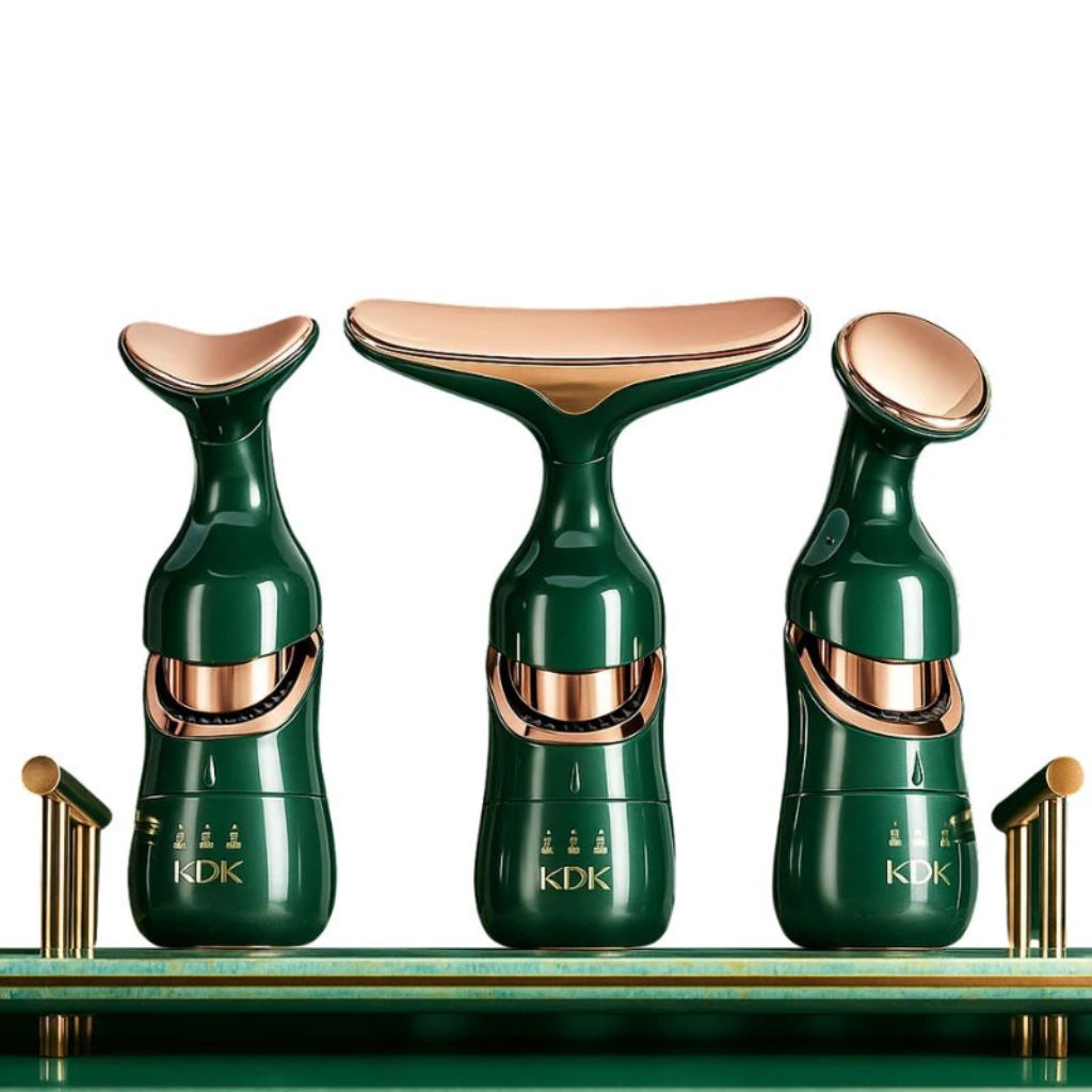 Massageador Facial Rejuvenescedor 3 em 1 BelleSkin