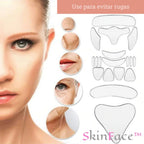 SkinFace™ - Adesivos de Silicone Rejuvenescedor Anti Rugas