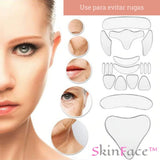 SkinFace™ - Adesivos de Silicone Rejuvenescedor Anti Rugas